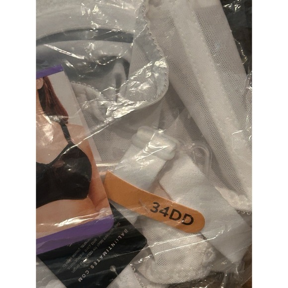 Bali Bra Full Coverage Support‎ Breathable Back Smooth White 34DD NWT - Picture 3 of 8